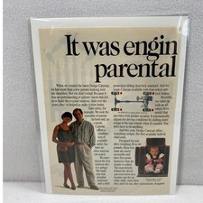 Vintage 1992 Print Ad Dodge Caravan Genuine Magazine Advertisement Ephemera picture
