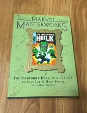 Marvel Masterworks: The Incredible Hulk Vol. 5 DM VARIANT 115 RARE OOP HC picture