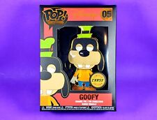 2020 Funko Disney Goofy Chase Rare Vaulted Large Enamel POP Pin New picture