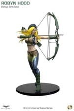 GRIMM FAIRY TALES ROBYN HOOD BISHOUJO STYLE STATUE NIB - Jason Cardy - ZENESCOPE picture