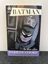 Batman Ego and Other Tails Deluxe Edition HC Darwyn Cooke DC Comics 2017 picture