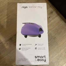 Maytronics Niya Sonar Ray U11027875 Robotic Above Ground Pool Cleaner BRAND NEW picture
