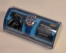Vintage 1977 Bradley Star Wars Watch In orig. Presentation Case (MW1) picture