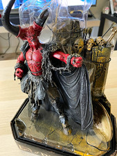 Eaglemoss Lord of Darkness Legend 1:10 PVC Figurine Red Black Gray picture