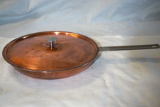 STAR LINE COPPER FRY PAN SKILLET 10 1/2