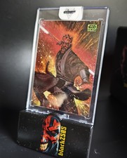2026 Topps Star Wars Chrome Galaxy **Darth Maul** Force Energy Case Hit Fe-2 picture