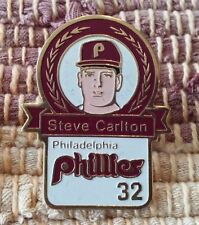Steve Carlton 32 Philadelphia Phillies pin badge picture