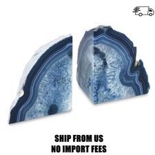 Agate Bookends, Set of 2 picture