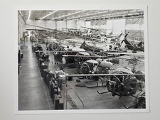1965 Bell Globe Facility Flight Hangar USAF Helicopters 8x10 Archive Photo picture
