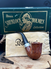 (Unsmoked) Peterson Sherlock Holmes Original Smooth Calabash Smoking Pipe picture