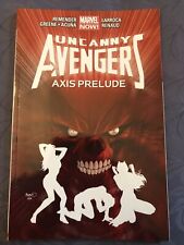 Uncanny Avengers Vol 5 Axis Prelude Marvel Comics TPB Trade Paperback picture