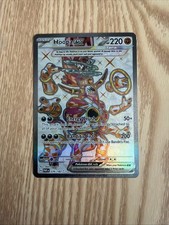 Pokémon Hoopa ex 226/182 SV04 Paradox Rift Ultra Rare Holo English picture