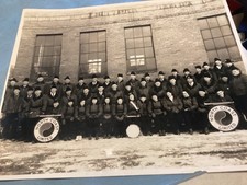 1938 North Coast Limited Railroad Employees Picture picture