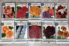Lot of 10 Vintage 1934 