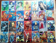 1996 Topps ✨ Star Wars Finest  ✨  Lot of 62 Cards ✨ No Duplicates ✨ Near Mint picture