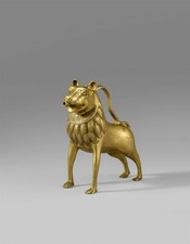 Bronze Medieval Aquamanile 3D Model picture