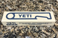 Yeti Brick Bottle Opener V2 Stainless Steel (Brand New in Box) picture