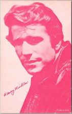 Vintage 1970s Actor HENRY WINKLER Arcade / Mutoscope Card 