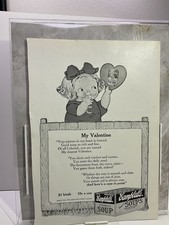 2 Vintage Campbells Sooups (6x10) Advertisements Wall Art Early to Mid 1900s picture