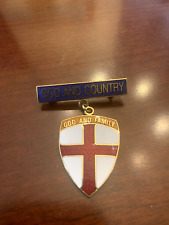 God And Country God And Family Religious Medal And Pin Boy Scouts Of America BSA picture