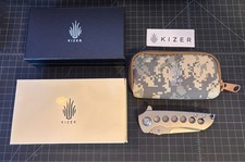 Kizer critical Ki4508 Matthew Christensen flipper s35vn - Folding Knife - EDC picture