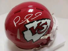 Patrick Mahomes II of the KC Chiefs signed autographed mini football helmet BSA picture