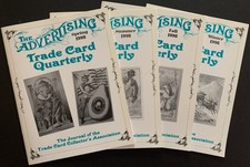 Advertising Trade Card Quarterly Spring Summer Fall Winter 1998 Vol. 5 No.1-4 picture