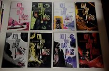 KILL YOUR DARLINGS (2023/24) #1-8 NM-/VF+ COMPLETE SERIES SET IMAGE COMICS picture