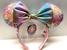 Tokyo Disney  Minnie ears 40th Anniversary Dream Go Round Headband Hat  Park picture