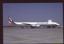 Orig 35mm airline slide LanChile Cargo DC-8-71F CC-CDS picture