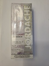 Vintage Jordache Textures Eau De Parfum 3 Oz No.5 Dupe Sealed NEW 90s Perfume picture
