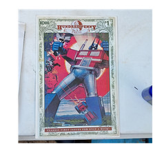 Hundred Penny Press #1 Transformers Optimus Prime Reprint Single Issue Comic picture