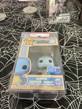 Funko POP POKEMON #504 Squirtle - PSA GRADED 8.5 picture