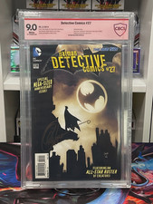 Detective Comics #27 CBCS 9.0 Signed Greg Capullo 2014 New 52 Anniversary Ed. picture