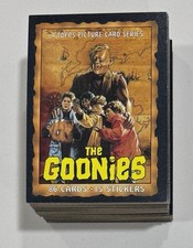 1985 Topps The Goonies Complete 86 Card Set-No Stickers picture