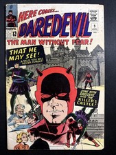 Daredevil #9 1965 Marvel Comics Silver Age Good *A6 picture
