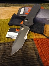 Hk 14717SBK Benchmade Axis Lock Tanto D2 picture