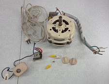 Vintage Lakewood Reversible Window Fan Motor Switch Knobs Plug in Cord picture