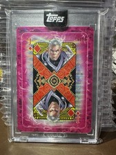 2025 Topps Marvel Minted Cable Gambits Deck Jack Of Diamonds #D-1 /99 Encased picture