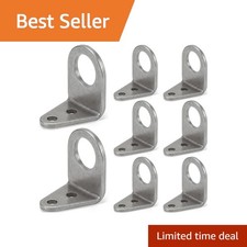Therwen Natural Color Brake Line Mounting Tabs 8 Pcs picture