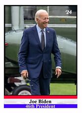 2024 Political Trading Cards President Joe Biden #1 picture