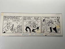 ARCHIE Comic Strip Art 1980S Illustration Art Funnies Funny Pages Newspaper X1 picture