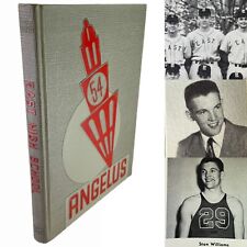 Stan Williams MLB 1954 Senior Yearbook East High School Denver CO Dodgers Yankee picture
