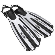 SEAC Propulsion Diving Fins Scuba Diving & Diving, White picture