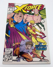 Marvel Comics X-Force #5 - 10 1991 VF/NM 1st Prints Raw picture