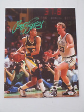 Reggie Miller of the Indiana Pacers signed autographed 8x10 photo PAAS COA 315 picture
