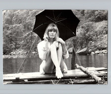1966 HOLLYWOOD VANESSA REDGRAVE CHEESECAKE STUNNING PORTRAIT ORIG PHOTO MA16 picture
