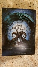 Pan's Labyrinth promo cards - Set of 2 - Guillermo Del Toro picture