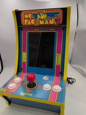 Arcade 1up 8261 Ms Pac-Man 4 In 1  Tabletop GameSystem 16 Inch Galaga Dig Dug II picture