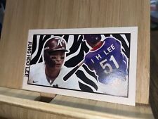 Jung Hoo Lee Zebra Stripes 1/1 One Of One Custom Card (W236) picture